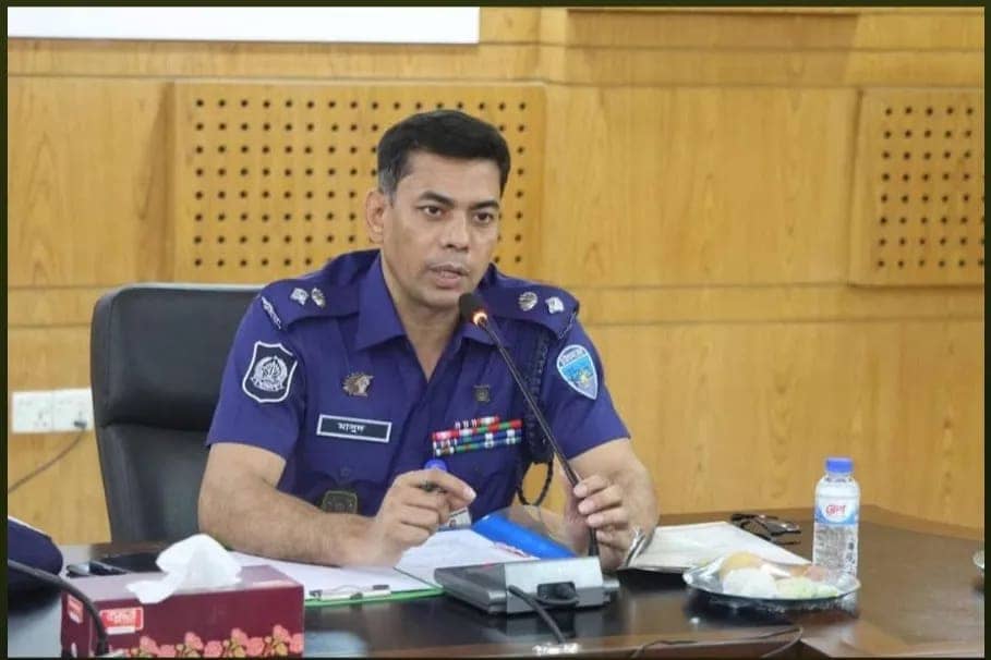 চট্টগ্রাম জেলা পুলিশের নতুন পুলিশ সুপার মাসুদ আলম