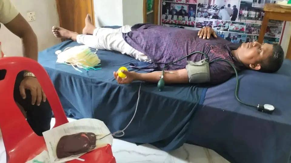 রাঙ্গামাটিতে মাইজভাণ্ডারী শাহ এমদাদিয়ার ফ্রি চিকিৎসা ক্যাম্প, উপকৃত ২ শতাধিক মানুষ