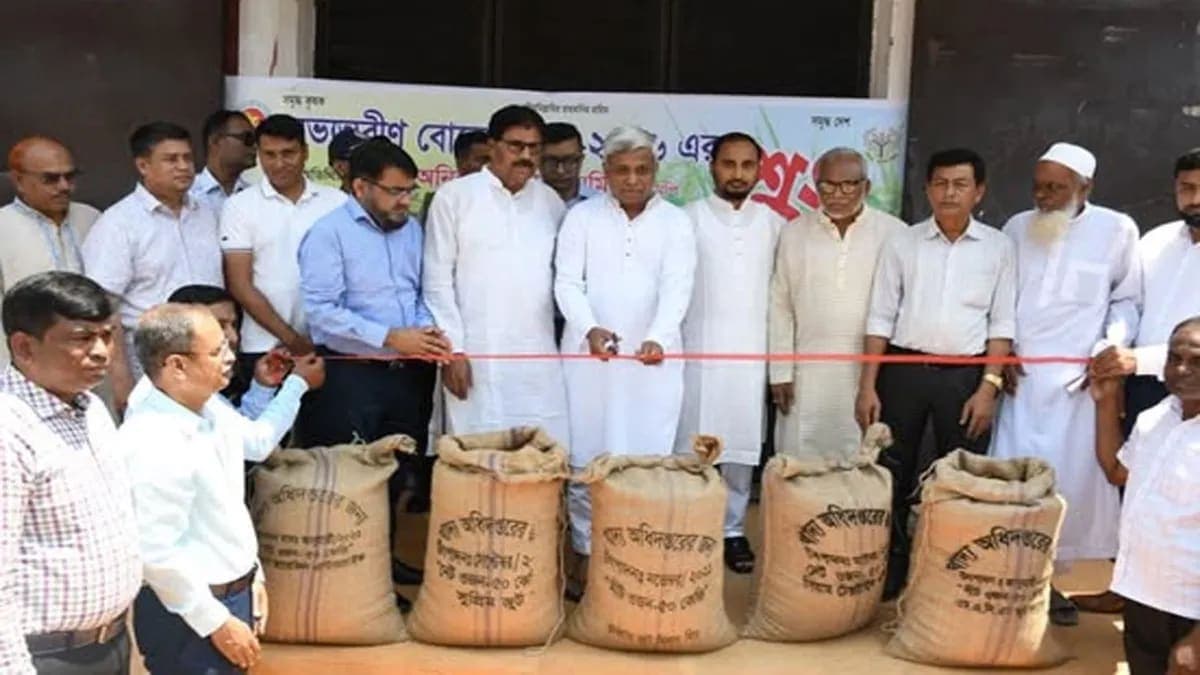 সরকারি সংগ্রহে কৃষকের ধানের ন্যায্যমূল্য নিশ্চিত হবে: প্রতিমন্ত্রী অমিত