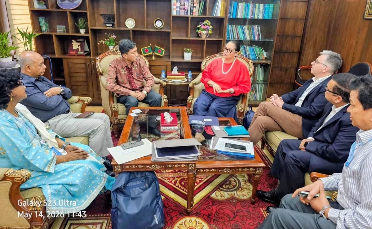 পার্বত্য অঞ্চলে খাদ্য নিরাপত্তা ও যুব দক্ষতায় ডব্লিউএফপি’র সহযোগিতা চাইলেন পার্বত্য মন্ত্রী 