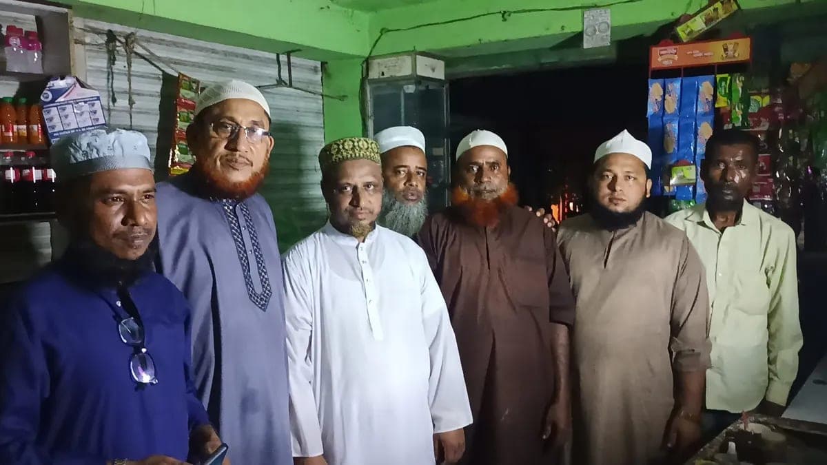 জনদুর্ভোগ কমাতে সমন্বিত উদ্যোগের আহ্বান মাওলানা আব্দুল বাছিত খানের