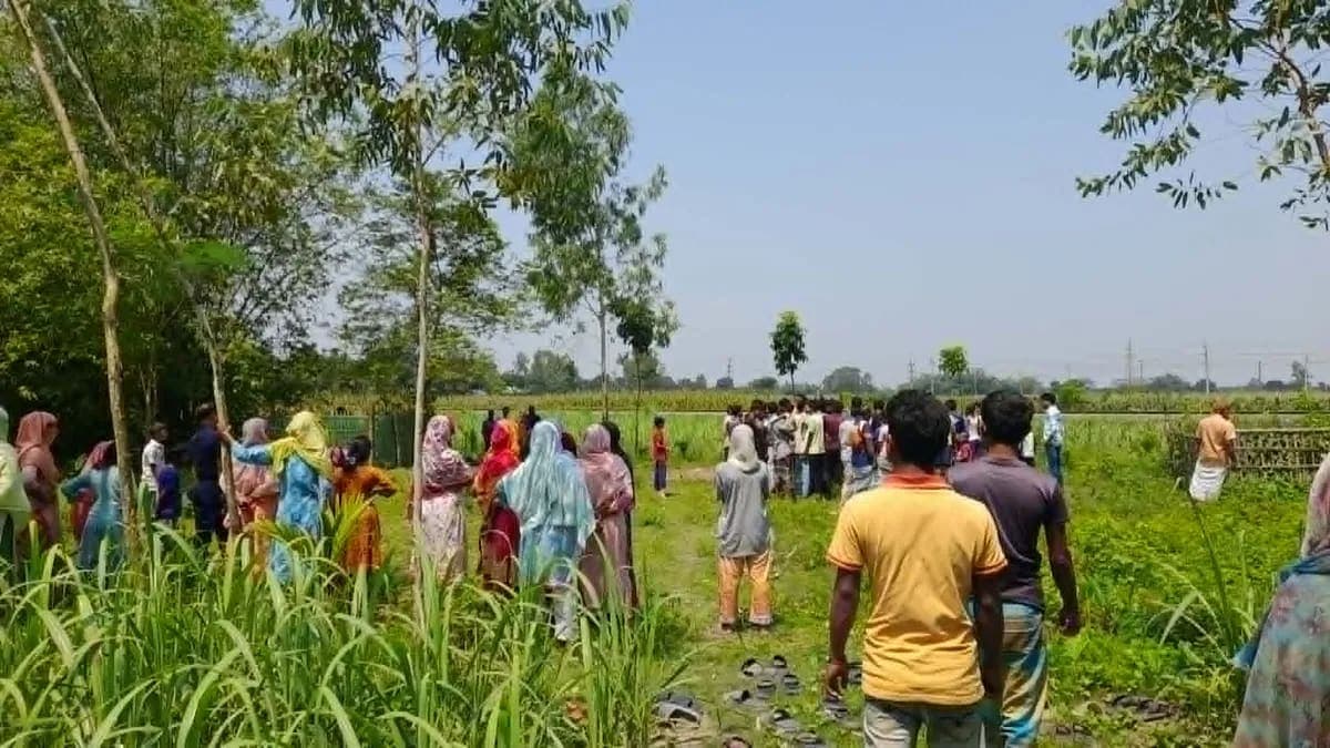 ঠাকুরগাঁওয়ে ফের কবর থেকে কঙ্কাল উধাও