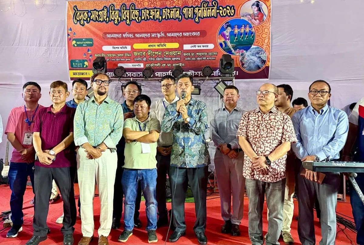 পার্বত্য জনগোষ্ঠীর মেধা ও দক্ষতা দেশের অগ্রযাত্রাকে ত্বরান্বিত করছে: পার্বত্য মন্ত্রী