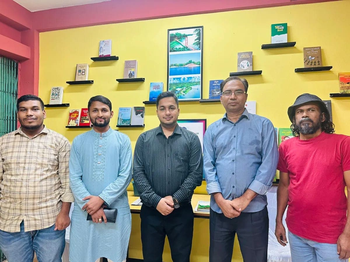 রাঙ্গামাটিতে ‘পার্বত্য জ্ঞান অন্বেষণ পাঠাগার’ প্রতিষ্ঠা