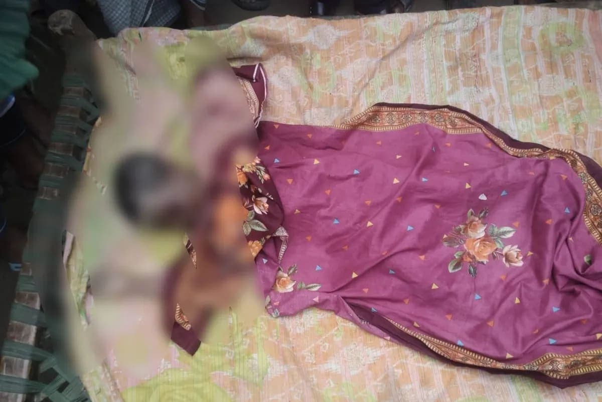 রাণীশংকৈলে নিখোঁজের একদিন পর ভূট্টাক্ষেত থেকে ৪ বছরের শিশুর মরদেহ উদ্ধার
