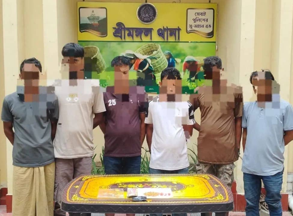 শ্রীমঙ্গলে মাদক কারবারিসহ আটক ৮, উদ্ধার ২২৫ পিস ইয়াবা