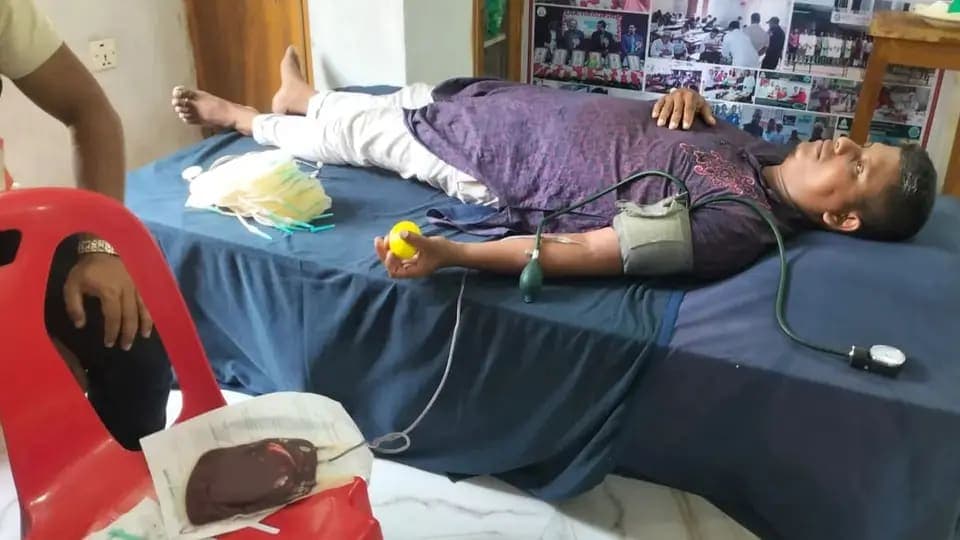 রাঙ্গামাটিতে মাইজভাণ্ডারী শাহ এমদাদিয়ার ফ্রি চিকিৎসা ক্যাম্প, উপকৃত ২ শতাধিক মানুষ