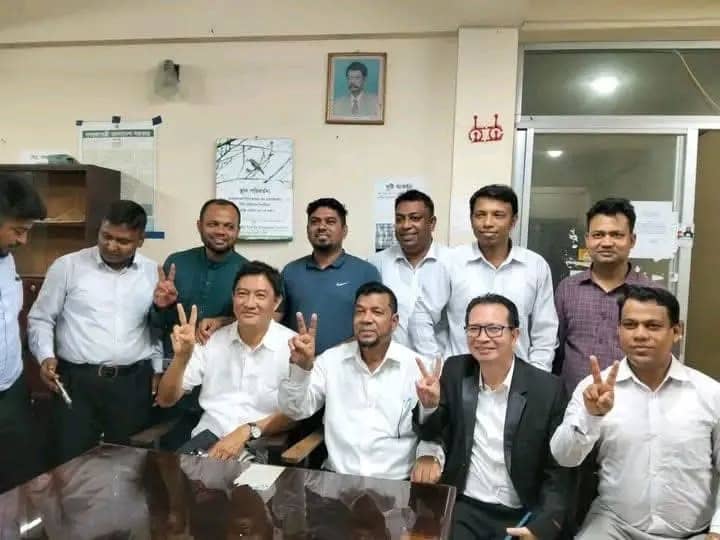 রাঙ্গামাটি আইনজীবী সমিতির নতুন নেতৃত্বকে ঐক্য পরিষদের শুভেচ্ছা
