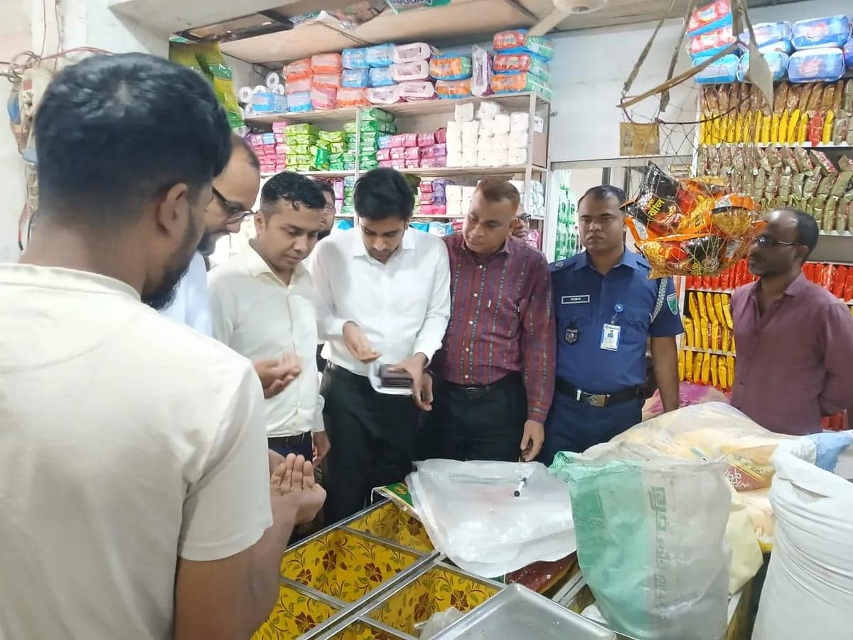 ঈদুল আযহা সামনে রেখে মৌলভীবাজারে বাজার তদারকি জোরদার
