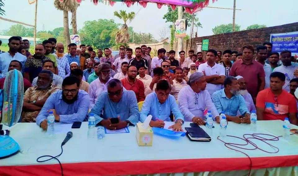 কালিয়াকৈরে ৭ কোটি ৩৩ লাখ টাকার চার সড়কের ভিত্তিপ্রস্তর উদ্বোধন
