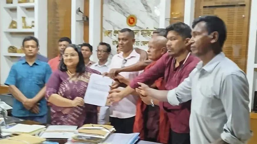 পার্বত্য অঞ্চলে বড়ুয়া জনগোষ্ঠীর জীবনমান উন্নয়নে বাজেট বরাদ্দের দাবি